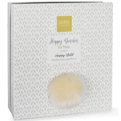 Doudou et Compagnie Doudou Pompon Happy Wild - Naturel