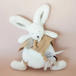 Doudou et Compagnie Doudou Pompon Happy Wild - Naturel