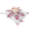 Doudou et Compagnie Doudou Pétale Faon Boh'aime - Blanc