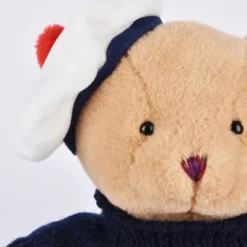 Doudou et Compagnie Peluche Ours Marin avec Pull Marine