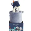 Doudou et Compagnie Plaid avec Doudou Loup