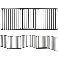 Dreambaby Barrière de Sécurité Adapta - Noir