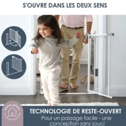 Dreambaby Barrière de Sécurité Adapta - Noir