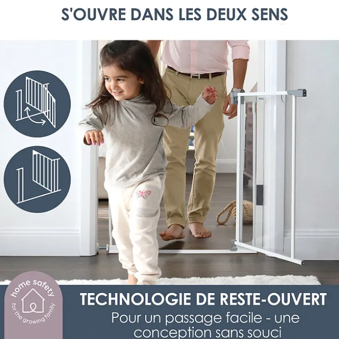 Dreambaby Barrière de Sécurité Adapta - Noir