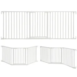 Dreambaby Barrière de Sécurité Adapta - Blanc