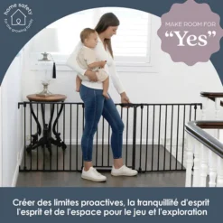 Dreambaby Barrière de Sécurité Adapta - Blanc