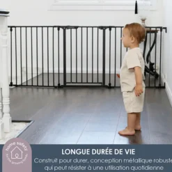 Dreambaby Barrière de Sécurité Adapta - Blanc