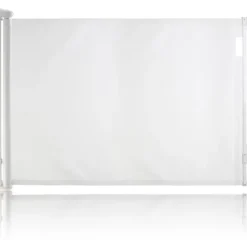 Dreambaby Barrière de Sécurité Rétractable Extra-haute - Blanc