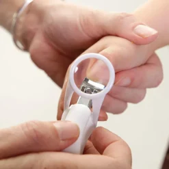 Dreambaby Coupe-ongles Premium avec Loupe - Gris