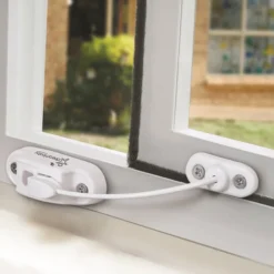Dreambaby Entrebâilleur de Fenêtre Breezz-Safe Breezz-Guard Key