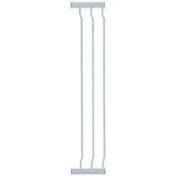 Dreambaby Extension Barrière de Sécurité Xtra-Tall Liberty 18 cm - Blanc