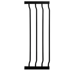 Dreambaby Extension Barrière de Sécurité Xtra-Tall Liberty 27 cm - Noir
