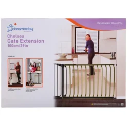 Dreambaby Extension Chelsea 100 cm - Noir