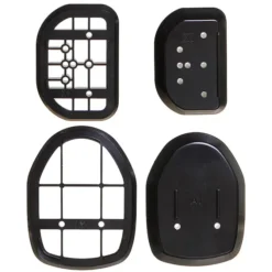 Dreambaby Kit d'Entretoises pour Barrière de Sécurité Rétractable - Noir