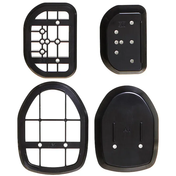 Dreambaby Kit d'Entretoises pour Barrière de Sécurité Rétractable - Noir