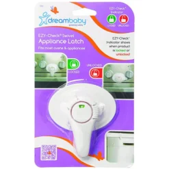 Dreambaby Loquet de Sécurité Pivotant EZ-Check