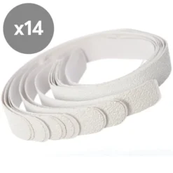 Dreambaby Lot de 14 Bandes de Baignoire Antidérapantes