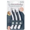Dreambaby Lot de 3 Brosses à Dents en 3 Etapes - Blanc