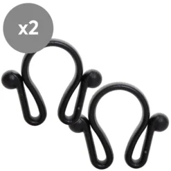 Dreambaby Lot de 2 Clips pour Poussette