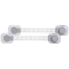 Dreambaby Lot de 2 Loquets Multifonctions Twist 'N Lock