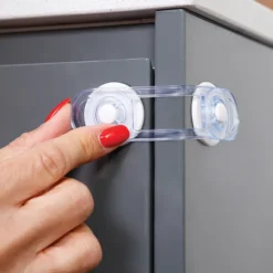 Dreambaby Lot de 4 Mini Verrous de Sécurité Multi-usages