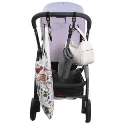 Dreambaby Lot de 2 Mousquetons Doubles pour Poussette