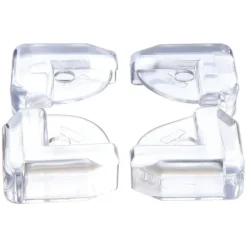 Dreambaby Lot de 4 Protections d'Angles pour Meubles en Verre - Transparent