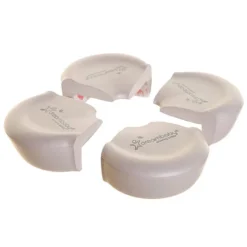 Dreambaby Lot de 4 Protections d'Angles Bump Guard - Gris