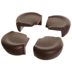 Dreambaby Lot de 4 Protections d'Angles Bump Guard - Brun
