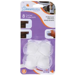 Dreambaby Lot de 8 Protections d'Angles - Transparent