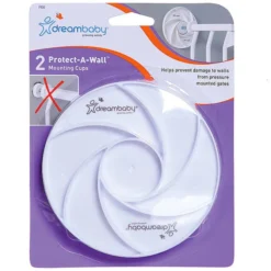 Dreambaby Lot de 2 Protège-murs pour Barrière de Sécurité