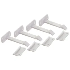 Dreambaby Lot de 4 Verrous de Sécurité Adhésifs