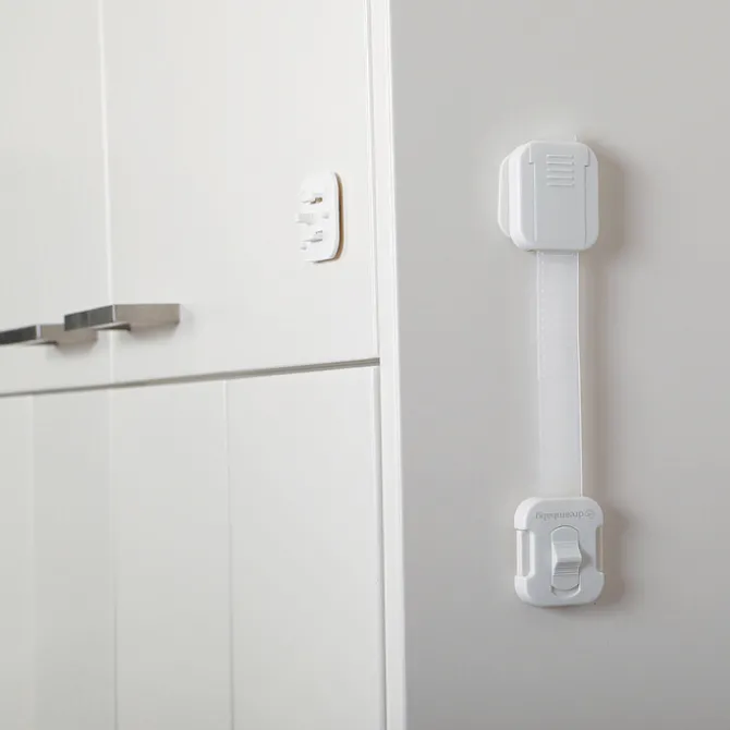 Dreambaby Lot de 2 Verrous Polyvalents