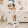 Dreambaby Marchepied 2 Marches Toddler & Me - Gris