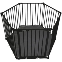Dreambaby Parc Bébé Discovery 6 3-en-1 Pliable - Noir
