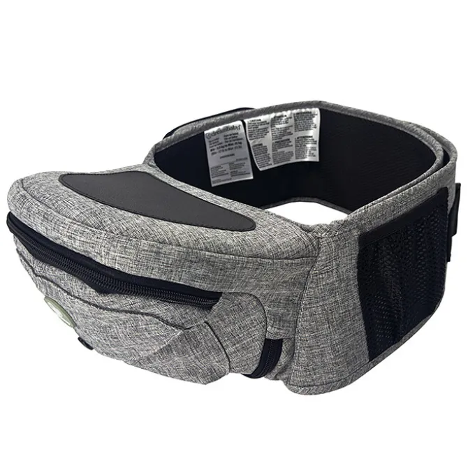 Dreambaby Porte-bébé Latéral Up & Go - Gris