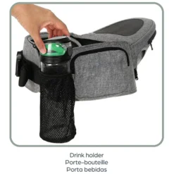 Dreambaby Porte-bébé Latéral Up & Go - Gris