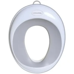 Dreambaby Réducteur de Toilette Ezy-Toilet - Gris