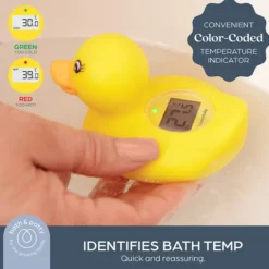 Dreambaby Thermomètre de Bain Canard - Jaune