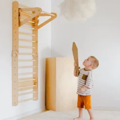 Duck Woodworks Echelle d'Escalade - Naturel