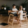 Duck Woodworks Table de Jeux Sensorielle - Noir