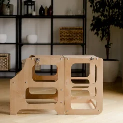 Duck Woodworks Tour de Cuisine Pliable en Bouleau - Naturel
