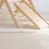 Duck Woodworks Triangle d'Escalade avec Toboggan - Naturel