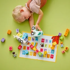 DUPLO Le Camion de l'Alphabet