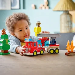 DUPLO Le Camions de Pompiers