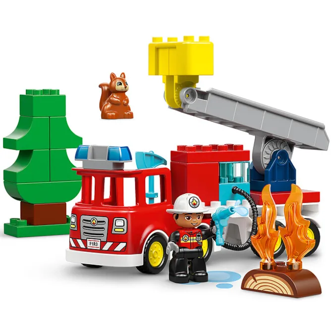 DUPLO Le Camions de Pompiers
