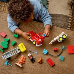 DUPLO Le Camions de Pompiers