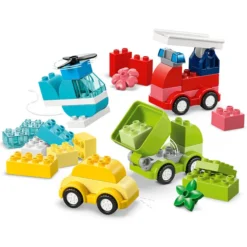 DUPLO Les Véhicules Créatifs
