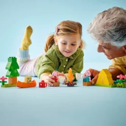DUPLO Peppa Pig Les Vacances au Camping
