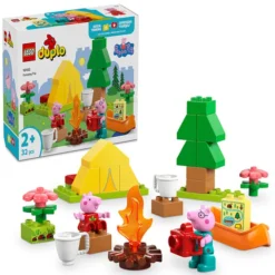 DUPLO Peppa Pig Les Vacances au Camping